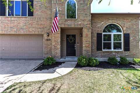 1643 Sunnycrest Circle, New Braunfels, TX 78130