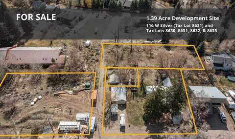 116 + TBD W Silver + TBD St, Hailey, ID 83333