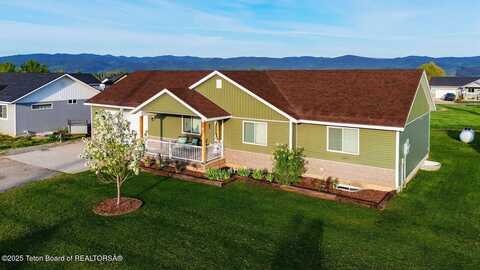 55 SCRUB OAK DRIVE, Star Valley Ranch, WY 83127