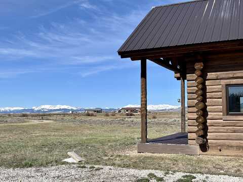 15 E ELK HORN Road, Daniel, WY 83115