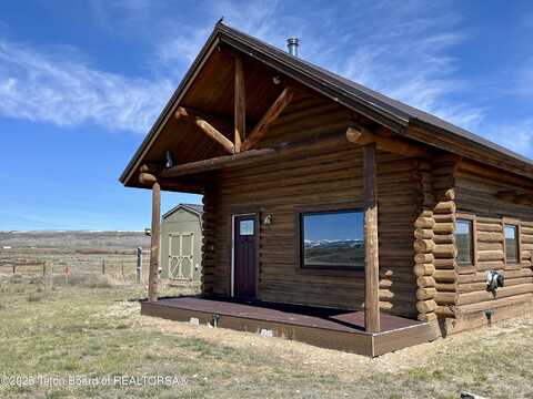 15 E ELK HORN Road, Daniel, WY 83115