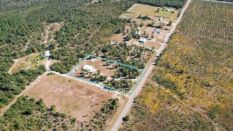 10864 SW Frink Baptist Church Road, Clarksville, FL 32430