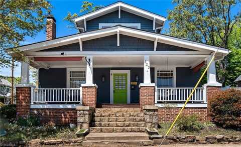 523 W First Street, Winston Salem, NC 27101