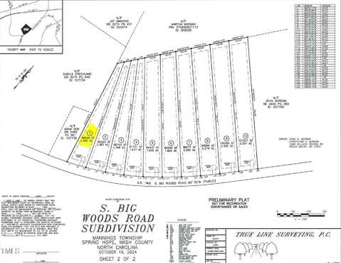 Lot 1 S Big Woods Road, Spring Hope, NC 27882