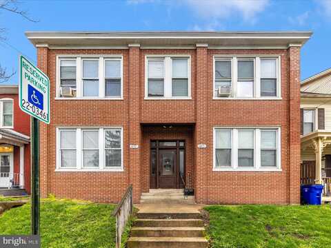 645 & 647 S POTOMAC STREET, HAGERSTOWN, MD 21740