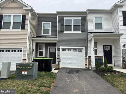 106 HOPI PLACE, WINCHESTER, VA 22602