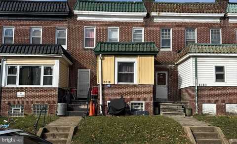 3625 LUCILLE AVENUE, BALTIMORE, MD 21215