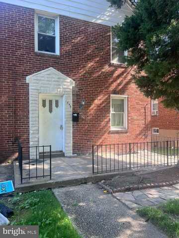 1646 NORTHWICK ROAD, BALTIMORE, MD 21218