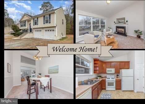 579 WAKEFIELD DRIVE, COLONIAL BEACH, VA 22443