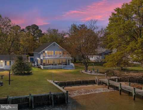 1016 CHESTER RIVER DRIVE, GRASONVILLE, MD 21638