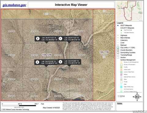 Burro Creek Crossing lot: 138, Wikieup, AZ 85360