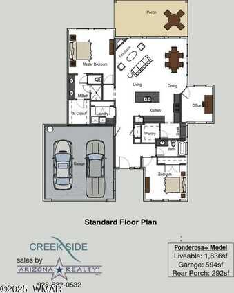 3360 N Eagles Crk Drive, Show Low, AZ 85901