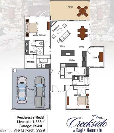 3360 N Eagles Crk Drive, Show Low, AZ 85901