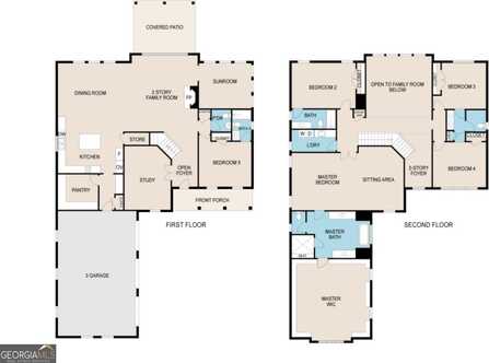 2875 Caney Parc, Cumming, GA 30041
