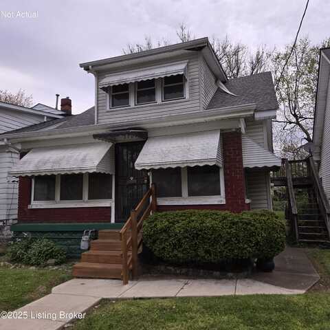 2307 W Lee St, Louisville, KY 40210