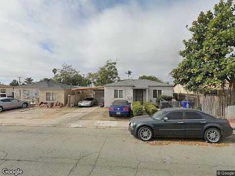 45Th, SAN DIEGO, CA 92113