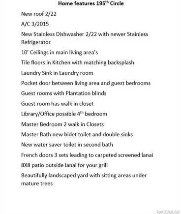195Th, DUNNELLON, FL 34432