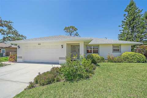 880 HORIZON ROAD, VENICE, FL 34293