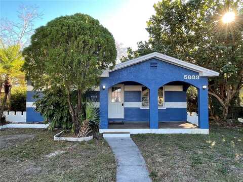 5833 DR MARTIN LUTHER KING JR STREET N, Saint Petersburg, FL 33703