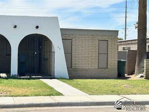 11Th, YUMA, AZ 85364