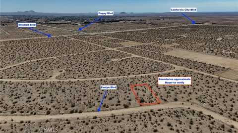 743 Evelyn Avenue, California City, CA 93505