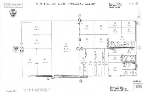 0 0497-211-32-0000 Lenwood Road, Hinkley, CA 92347