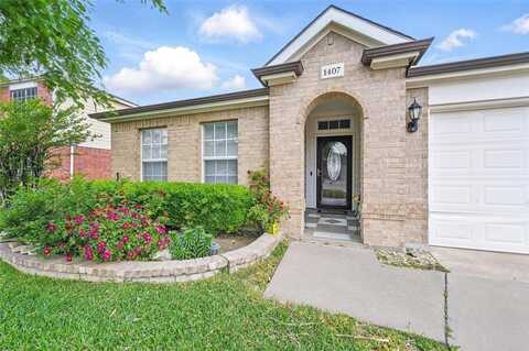 1407 Autumncrest Drive, Arlington, TX 76002
