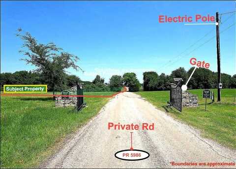 Lot 33 Private Road 5986, Yantis, TX 75497