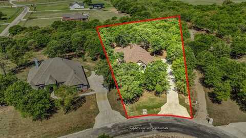 319 Timbers Circle, Poolville, TX 76487