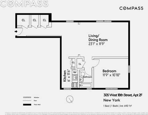 305 West 18th Street, New York, NY 10011