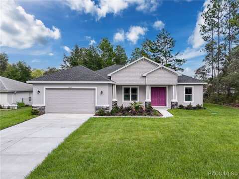 8102 N Voyager Drive, Citrus Springs, FL 34433