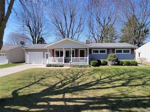 42 S FLOWER Street, Croswell, MI 48422