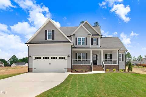 186 Gumtop Drive, Zebulon, NC 27597
