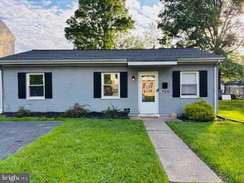 426 CARVER DRIVE, WILMINGTON, DE 19801