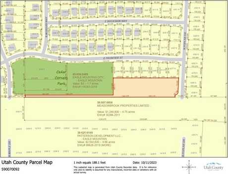 2400 E 4250 N, Eagle Mountain, UT 84005