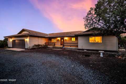1539 Dead End Drive, Show Low, AZ 85901