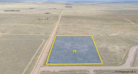 Tract 10 Road 143, Burns, WY 82053