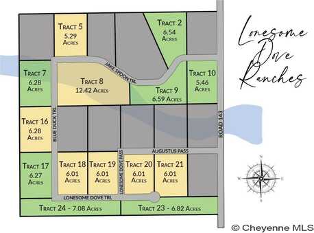Tract 23 LONESOME DOVE TRL, Burns, WY 82053