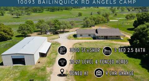10093 Bailinquick Road, Angels Camp, CA 95222