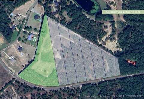 00 Fields (Lot 7) Road, Fayetteville, NC 28312