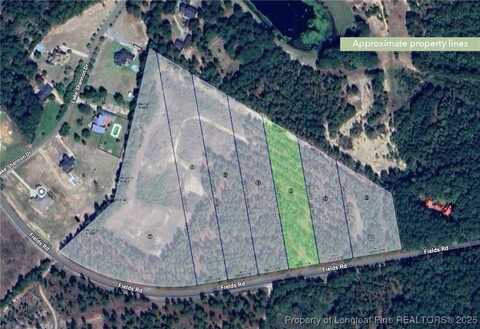 00 Fields (Lot 3) Road, Fayetteville, NC 28312