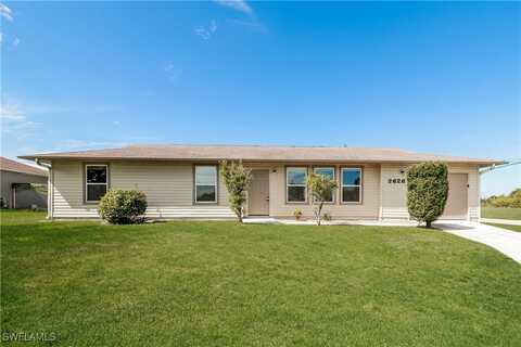 2626 NE 20th Place, Cape Coral, FL 33909