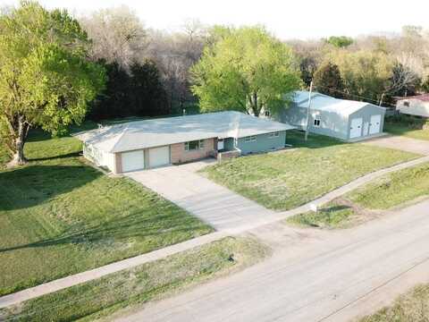 328 W Jackson St, Burr Oak, KS 66936