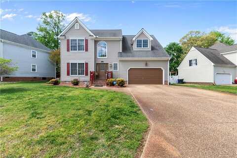 338 Lynchburg Drive, Newport News, VA 23606