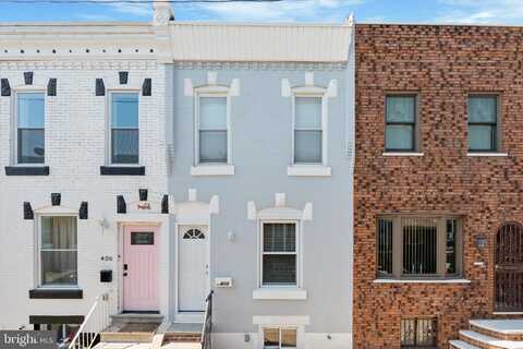 408 DURFOR STREET, PHILADELPHIA, PA 19148