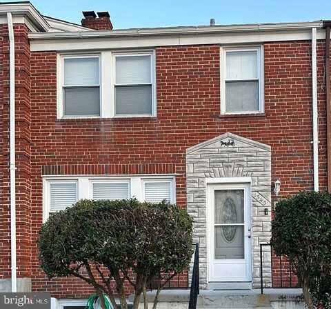 1543 E 36TH STREET, BALTIMORE, MD 21218