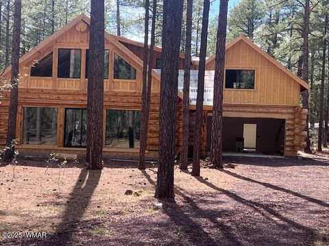 630 N Lodge Pole Lane, Lakeside, AZ 85929