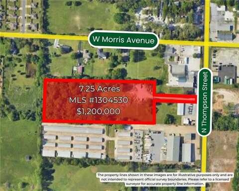 7.25 AC Thompson, Springdale, AR 72764