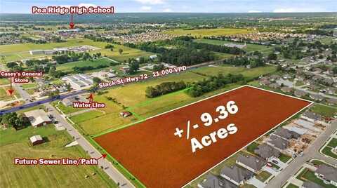 9.36 AC Dove RD, Pea Ridge, AR 72751