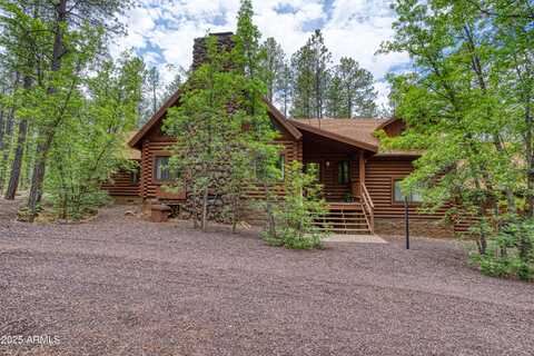 2735 Bobcat Gulch --, Pinetop, AZ 85935